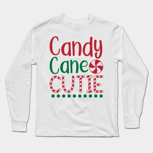 Candy Cane Cutie Long Sleeve T-Shirt